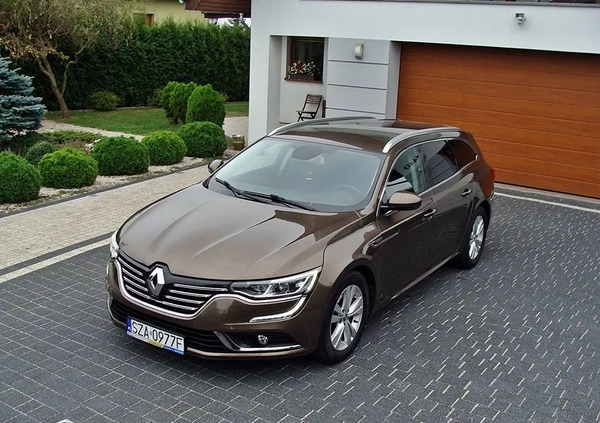 Renault Talisman cena 64999 przebieg: 141000, rok produkcji 2018 z Zawiercie małe 326